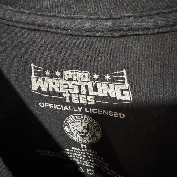 Villain Club Marty Scurll Pro Wrestling T-Shirt - Officially Licensed T-Shirt - Picture 4 of 8